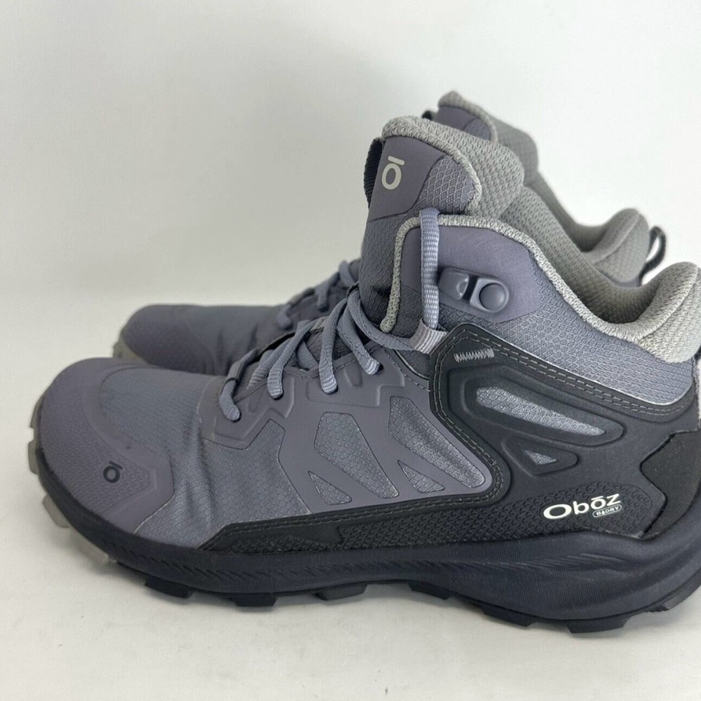 Oboz Women's Gray Ankle Boots